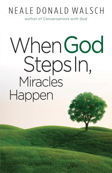 When God Steps In, Miracles Happen cover