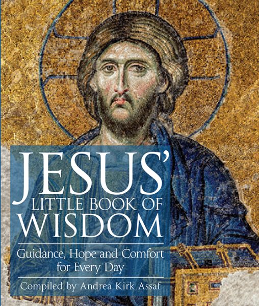 Jesus' Little Book of Wisdom: Guidance, Hope, and Comfort for Every Day cover