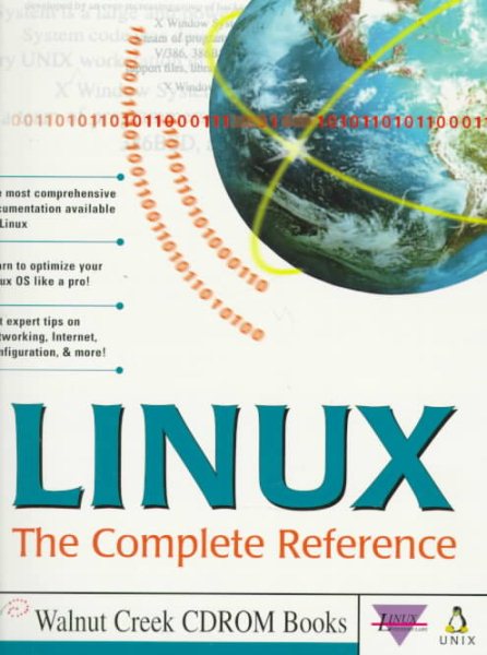 Linux: The Complete Reference cover