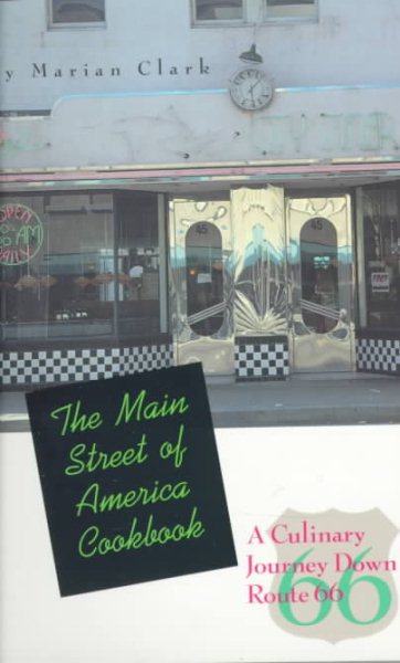 Main Street of America Cookbook cover