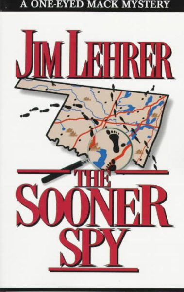 The Sooner Spy (One-eyed Jack Mystery) cover