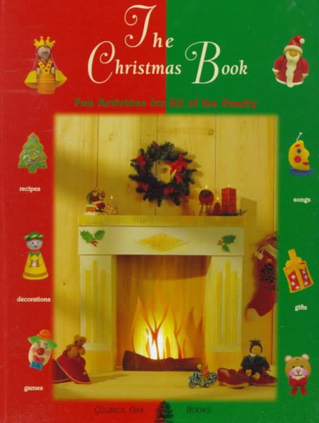 The Christmas Book: Fun Activities for the Entire Family cover