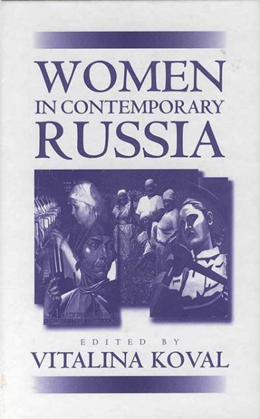 Women in Contemporary Russia cover