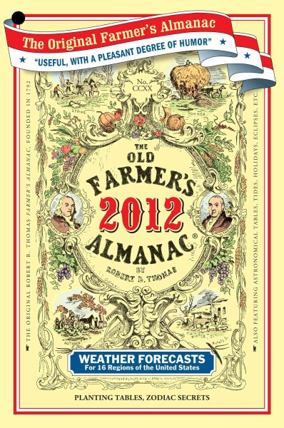 The Old Farmer's Almanac 2012 cover