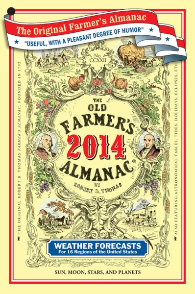 The Old Farmer's Almanac 2014 cover