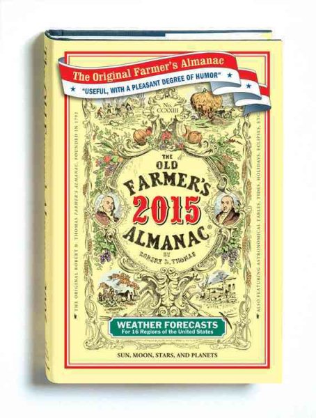 The Old Farmer's Almanac 2015, Trade Edition cover