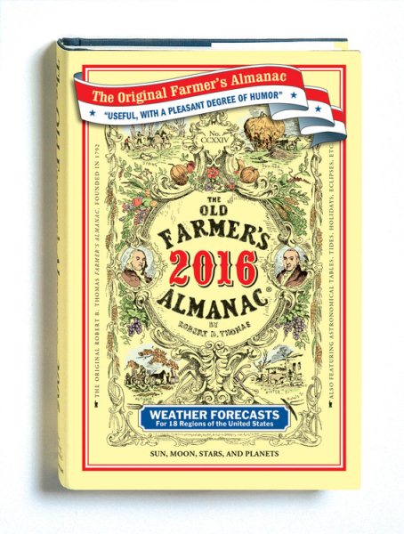 The Old Farmer's Almanac 2016 Trade Edition cover