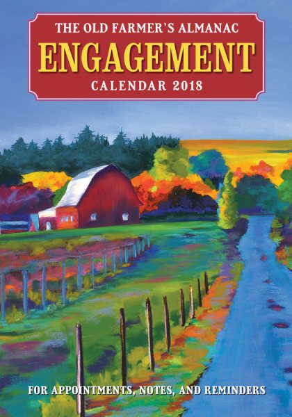 The Old Farmer's Almanac 2018 Engagement Calendar cover