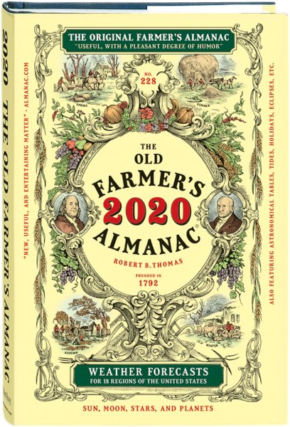 The Old Farmer's Almanac 2020 cover
