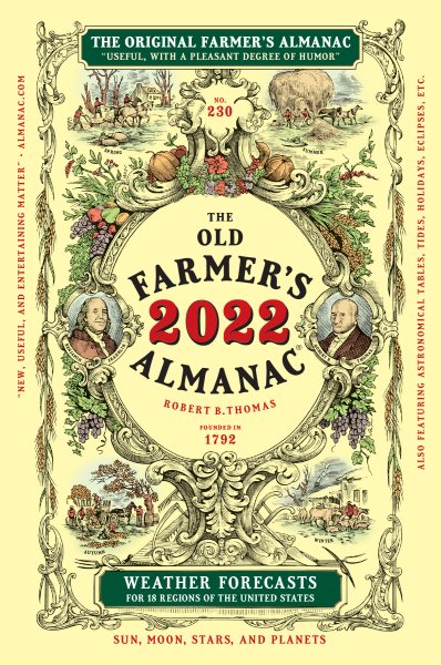 The Old Farmer's Almanac 2022 cover