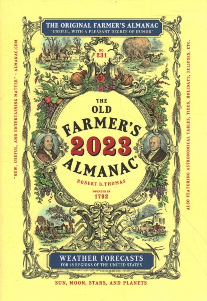 The 2023 Old Farmer's Almanac cover