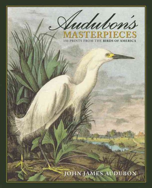 Audubon's Masterpieces: 150 Prints from the Birds of America cover