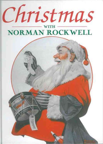 Christmas With Norman Rockwell cover