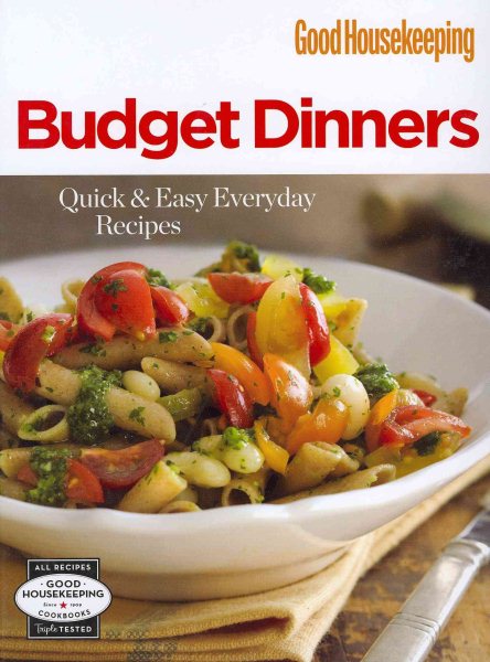 GOOD HOUSEKEEPING: BUDGET DINNERS cover