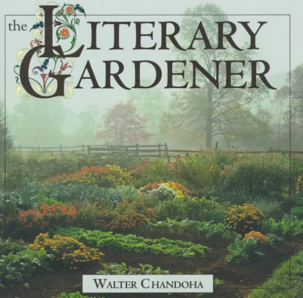 The Literary Gardener cover