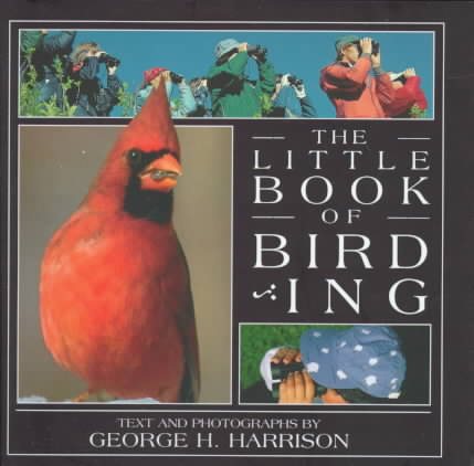 The Little Book of Birding cover