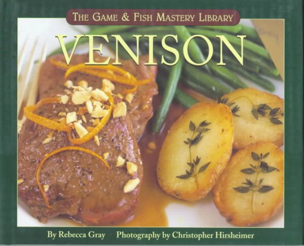 Venison (Game & Fish Mastery Library) cover