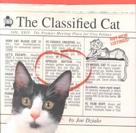 The Classified Cat: A Premier Meeting-Place for City Felines cover