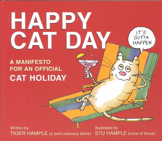 Happy Cat Day: A Manifesto for an Official Cat Holiday cover