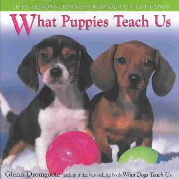 What Puppies Teach Us: Life's Lessons Learned from Our Little Friends cover
