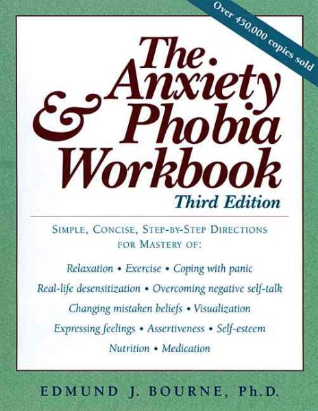 The Anxiety & Phobia Workbook cover