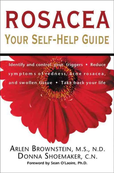 Rosacea: Your Self-Help Guide cover