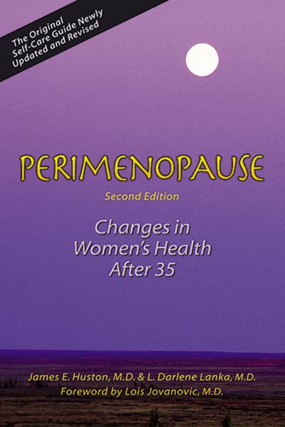 Perimenopause: Changes in Women's Health After 35, 2nd Edition cover