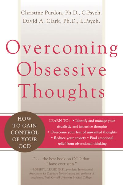 Overcoming Obsessive Thoughts: How to Gain Control of Your OCD cover