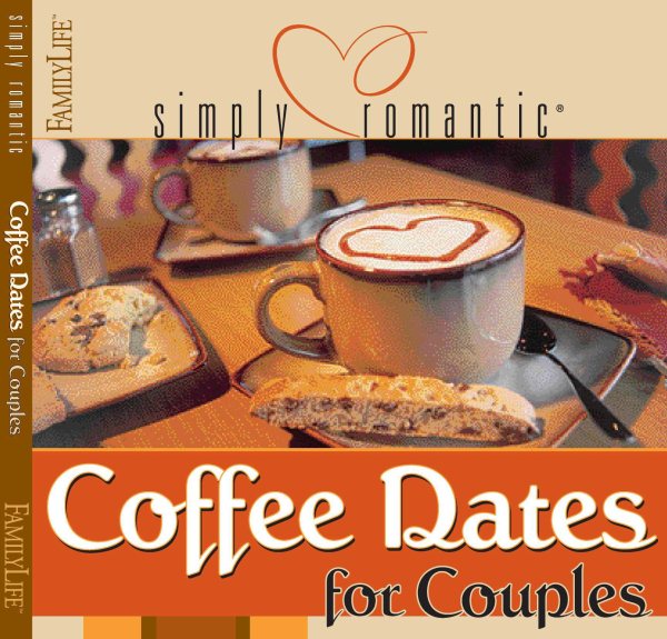 Simply Romantic Coffee Dates for Couples cover