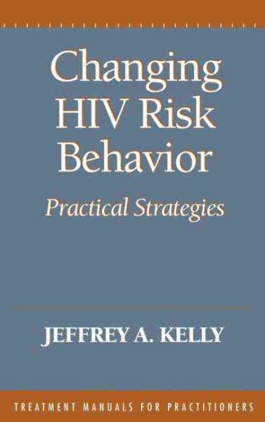 Changing HIV Risk Behavior: Practical Strategies cover