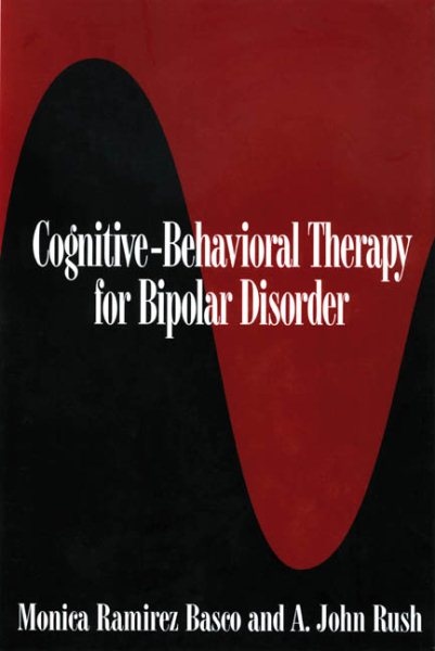Cognitive-Behavioral Therapy for Bipolar Disorder cover