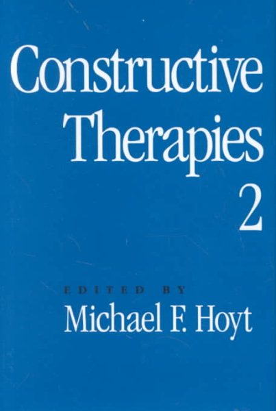 Constructive Therapies V2: Volume 2 cover