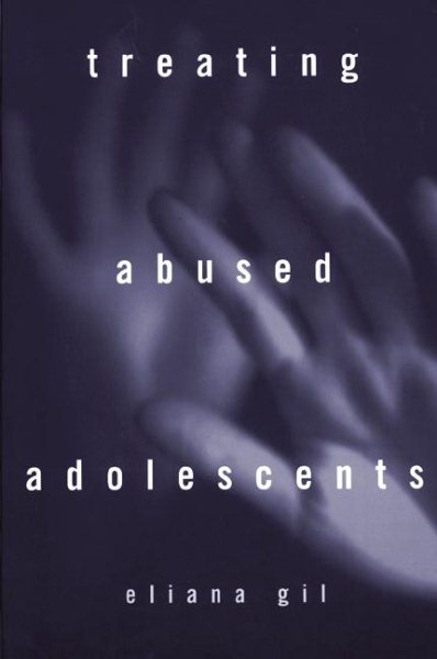 Treating Abused Adolescents cover