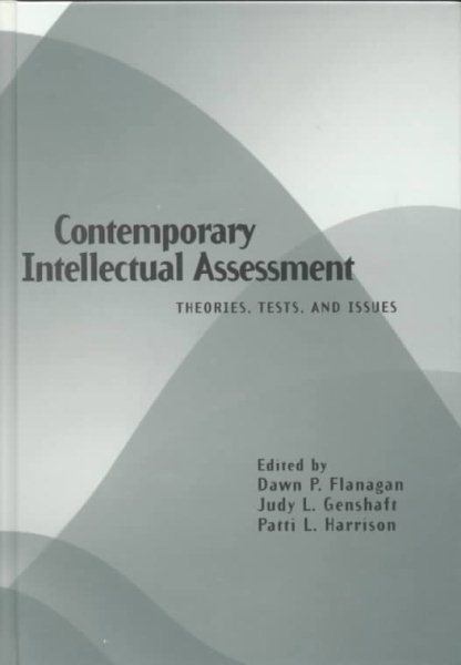 Contemporary Intellectual Assessment: Theories, Tests, and Issues cover