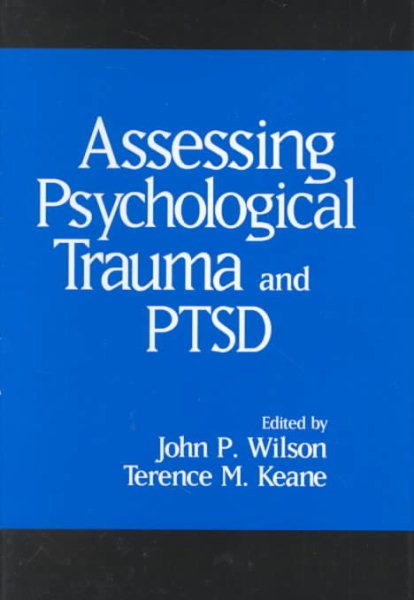 Assessing Psychological Trauma and PTSD cover