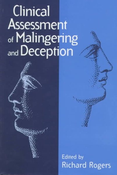 Clinical Assessment of Malingering and Deception: Second Edition cover