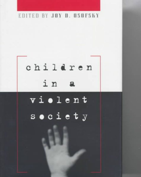 Children in a Violent Society cover
