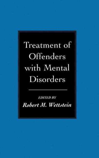 Treatment of Offenders with Mental Disorders cover