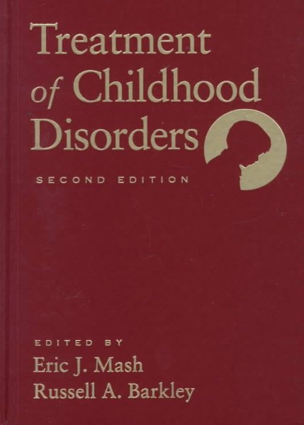 Treatment of Childhood Disorders, 2nd Edition cover