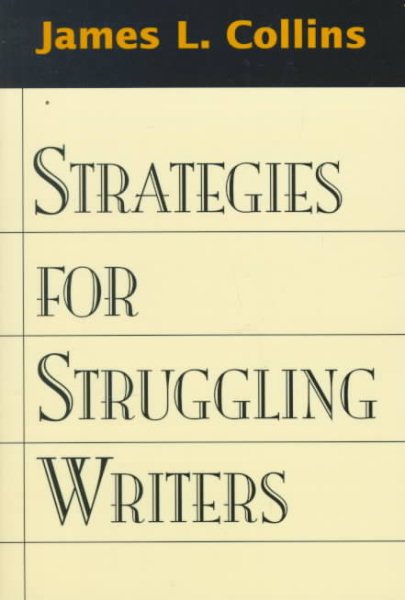 Strategies for Struggling Writers cover