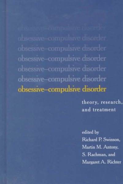 Obsessive-Compulsive Disorder: Theory, Research, and Treatment cover