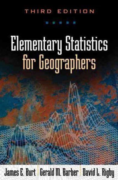 Elementary Statistics for Geographers, Third Edition cover