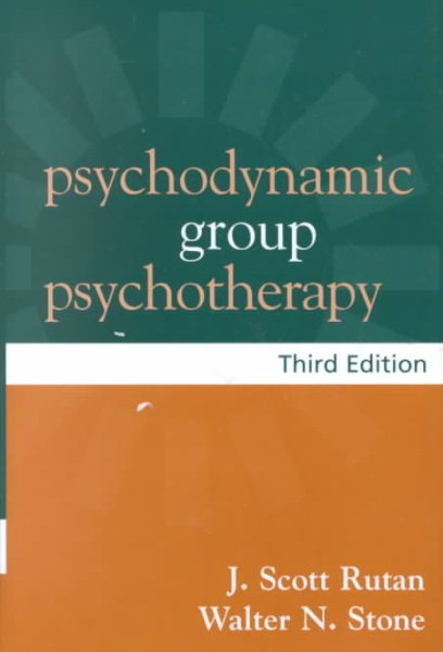 Psychodynamic Group Psychotherapy, Third Edition cover