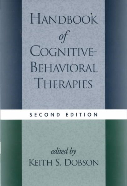 Handbook of Cognitive-Behavioral Therapies, Second Edition cover