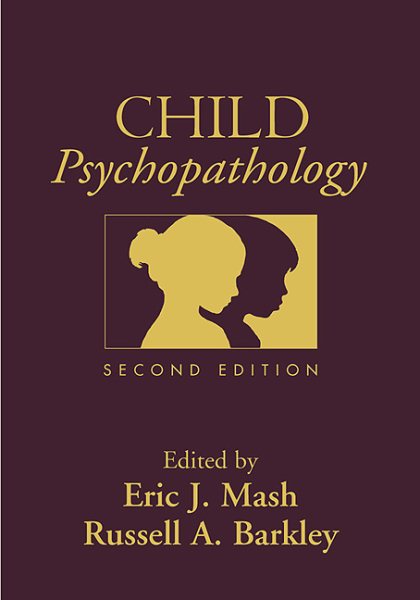 Child Psychopathology, Second Edition cover
