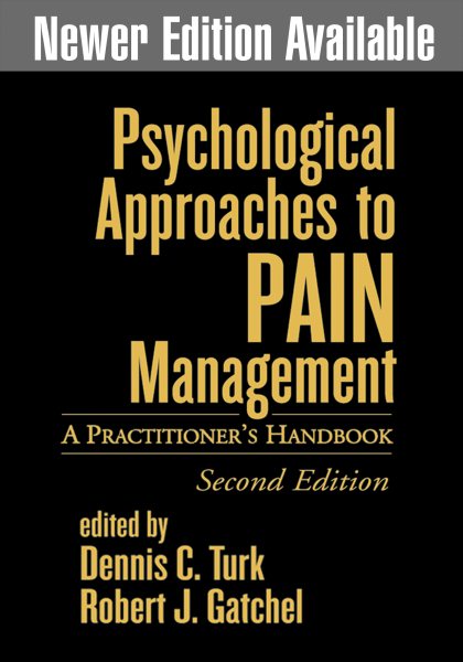 Psychological Approaches to Pain Management, Second Edition: A Practitioner's Handbook cover