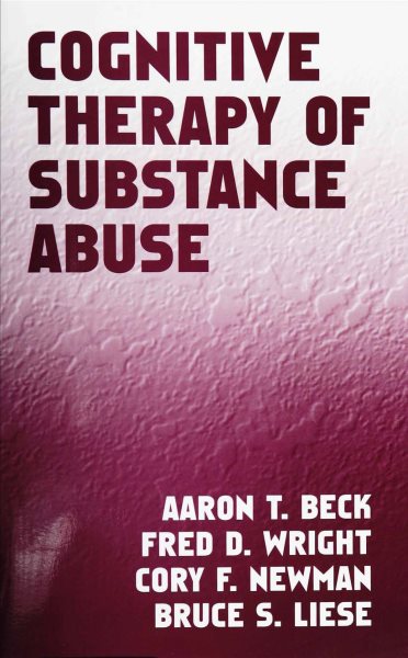 Cognitive Therapy of Substance Abuse cover