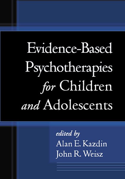 Evidence-Based Psychotherapies for Children and Adolescents cover
