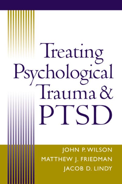 Treating Psychological Trauma and PTSD cover