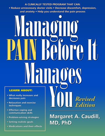 Managing Pain Before It Manages You, Revised Edition cover